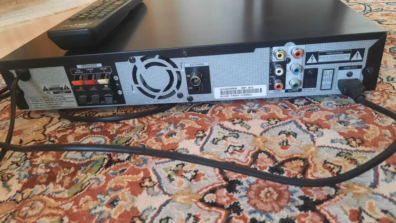 سینما خانواده ال جی اصلی سه تومن|سیستم صوتی خانگی|خرمآباد, |دیوار