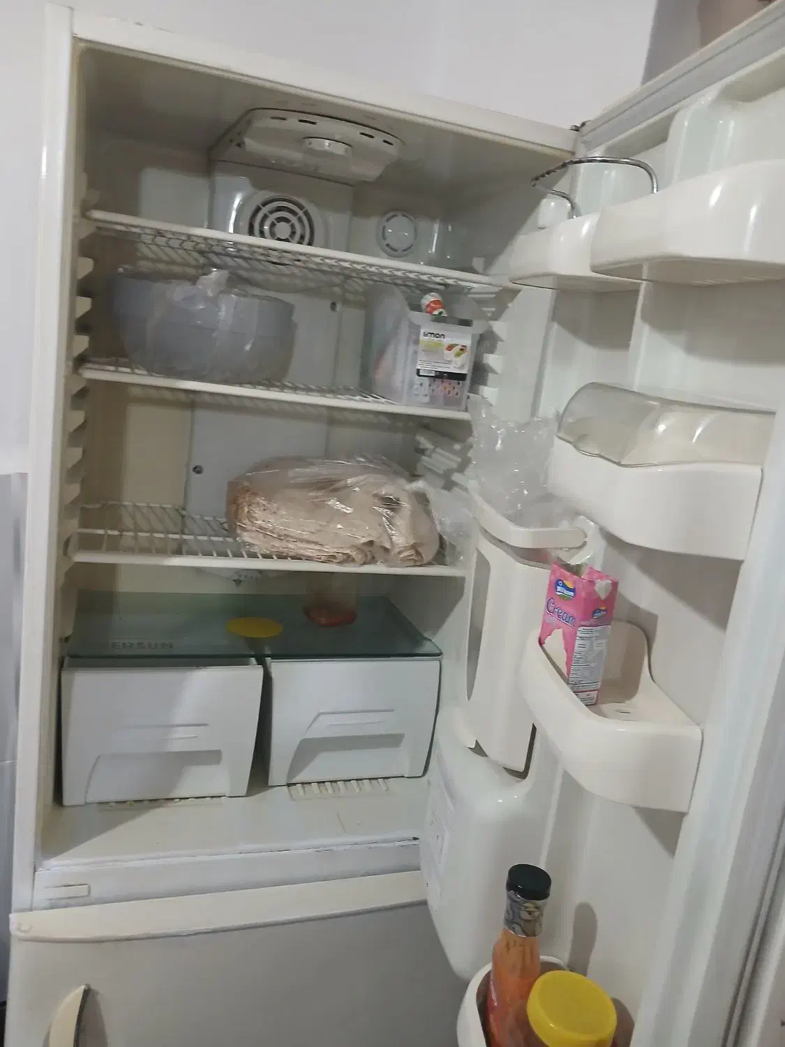 یخچال فریزرامرسان و فریزر ایستاده ارج و کولر سوپرا|حراج|بندرعباس, |دیوار