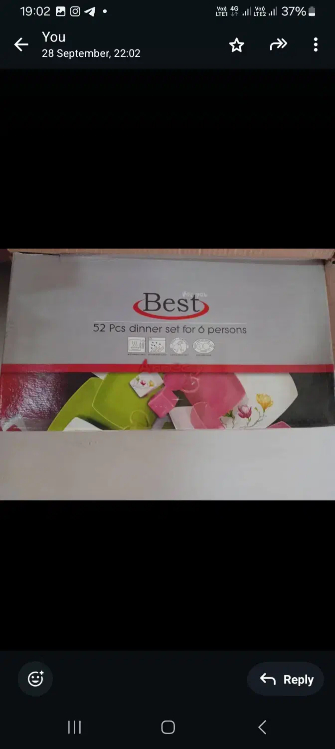 سرویس ۵۲ پارچه آرکوپال گلدار Best|ظروف سرو و پذیرایی|تهران, تاکسیرانی|دیوار