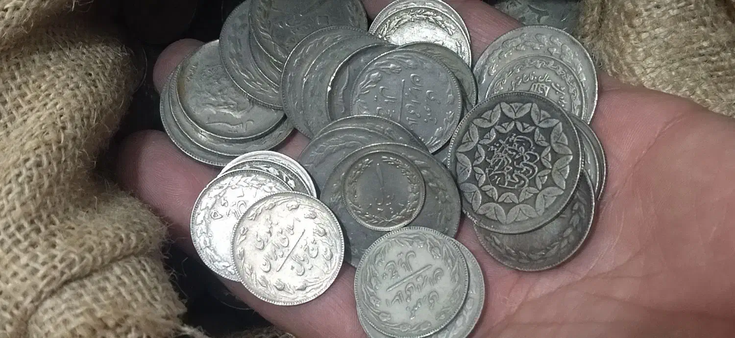 سکه های نیکلی دهه شصت جمهوری اسلامی ایران|کلکسیون سکه، تمبر، اسکناس|تبریز, |دیوار