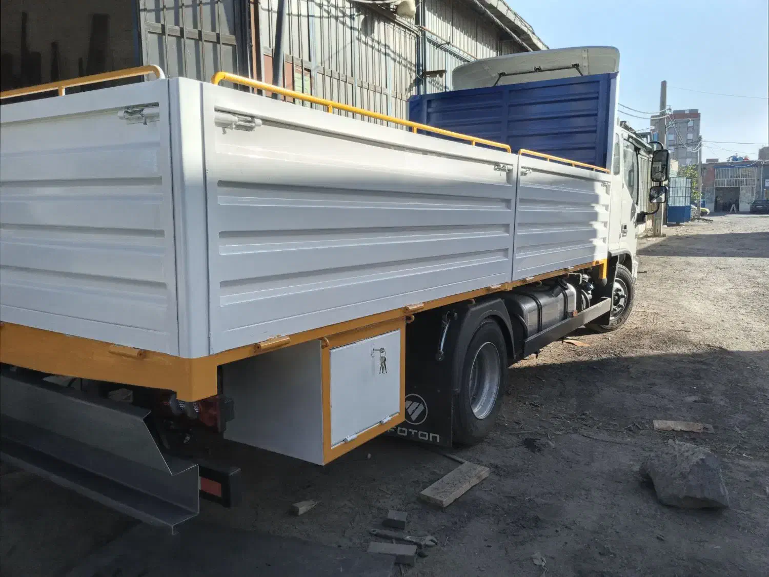 اتاق سازی چک .فوتون خاور کانتین|خدمات موتور و ماشین|اردبیل, |دیوار