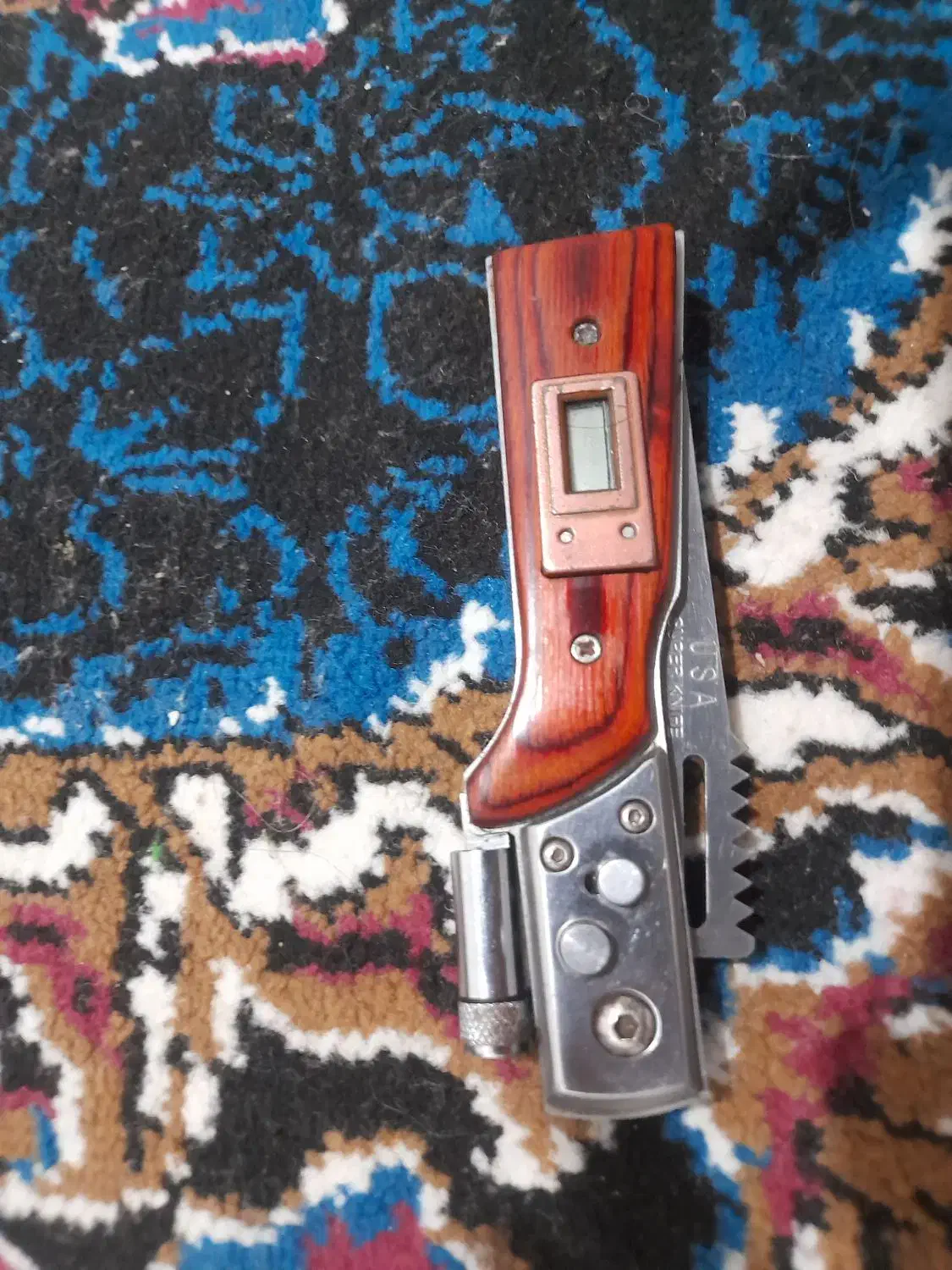 چاقو امریکایی اصل|کوهنوردی و کمپینگ|مرودشت, استادیوم‎|دیوار