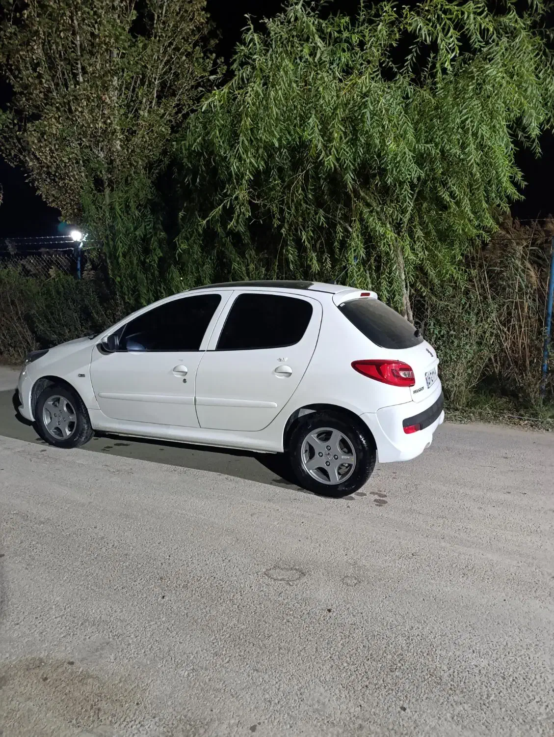 207پانا اتومات|خودرو سواری و وانت|آق قلا, |دیوار