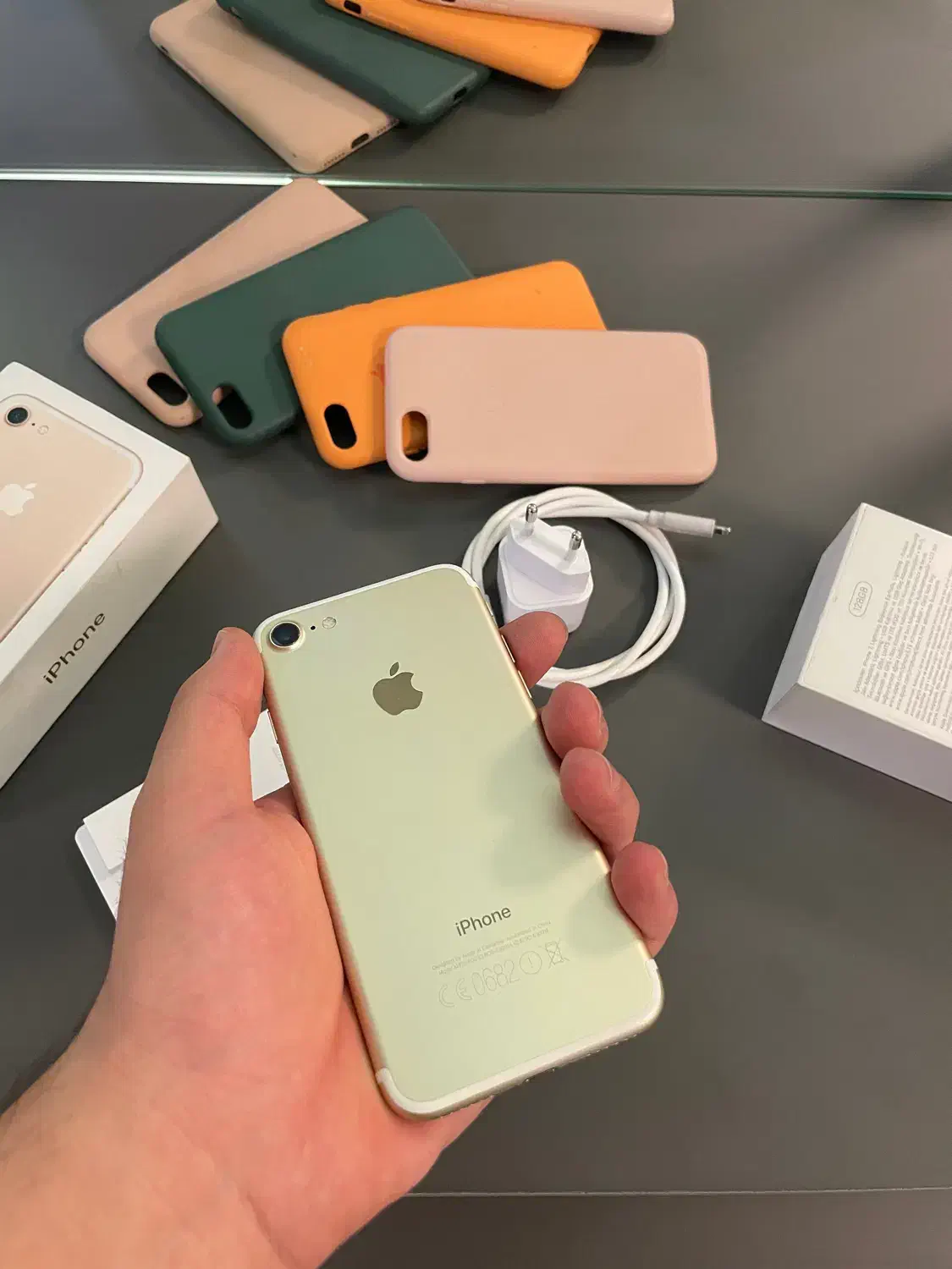 iphone 7 1778|موبایل|کرج, برغان|دیوار