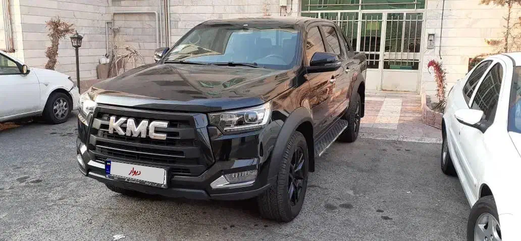 جک T8|خودرو سواری و وانت|اندیشه, اندیشه فاز ۴|دیوار