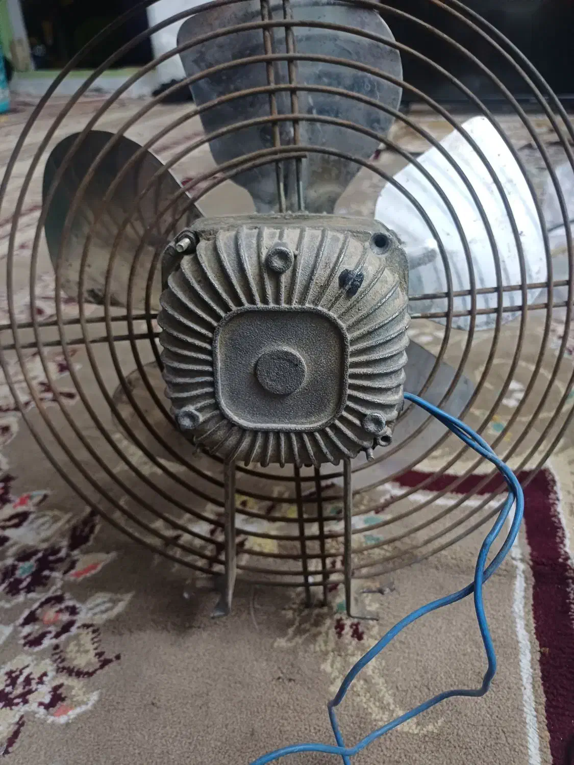 فن هواکش بسیار تمیز|پنکه و تصفیه‌کنندهٔ هوا|نیشابور, ابراهیمی|دیوار