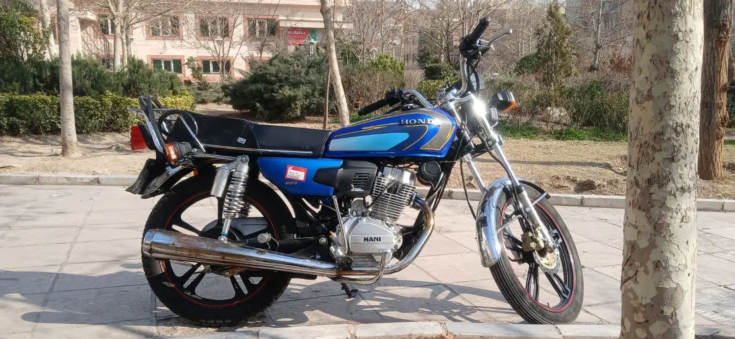 هانی ۱۵۰ مدل ۱۴۰۲|موتورسیکلت|تهران, شارق|دیوار