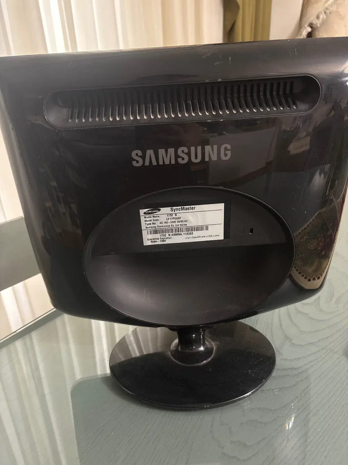 مانیتور ۱۷ اینچ SAMSUNG|رایانه رومیزی|تهران, شهران جنوبی|دیوار