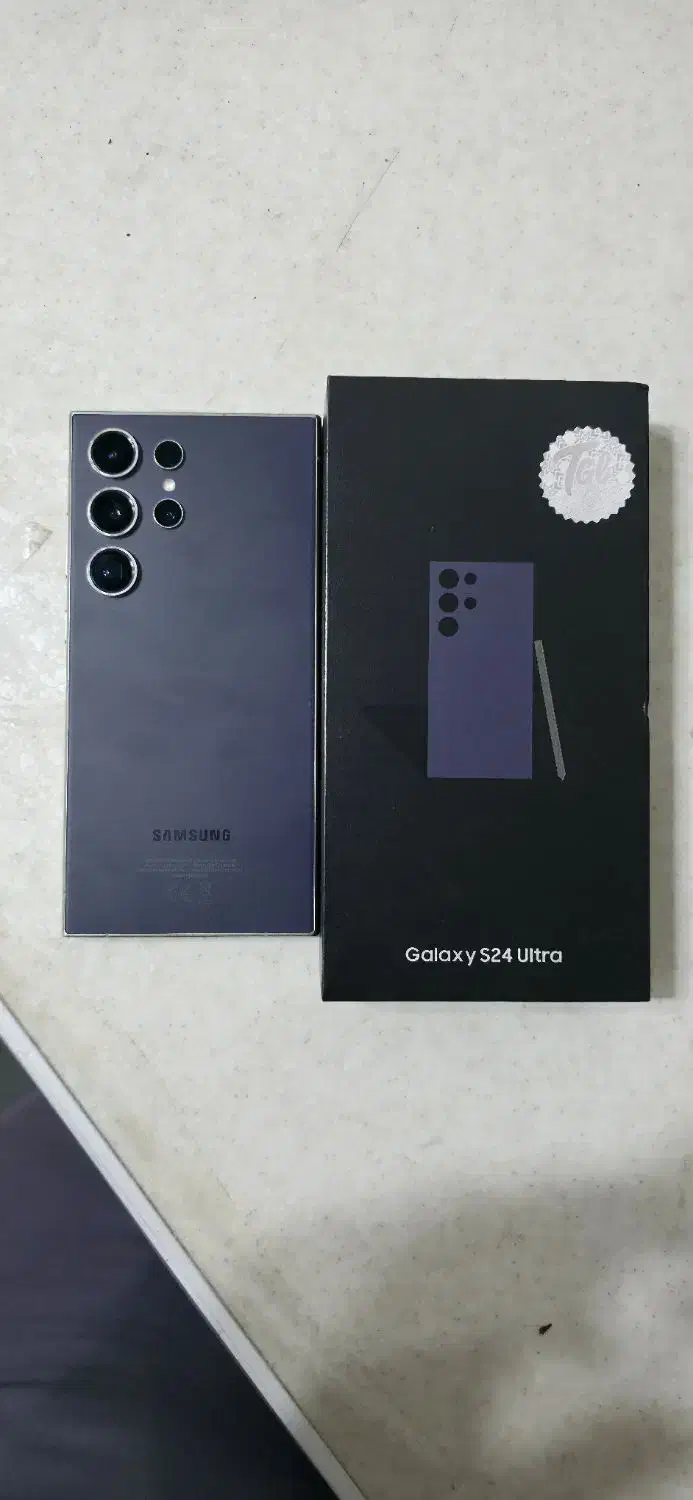 سامسونگ Galaxy S24 Ultra با حافظهٔ ۲۵۶ گیگابایت|موبایل|زابل, |دیوار