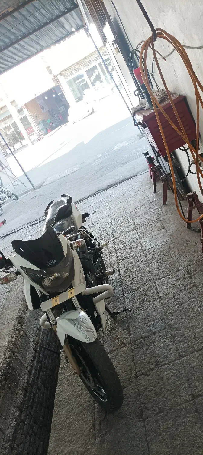 آپاچی فروشی|موتورسیکلت|شاهین دژ, |دیوار