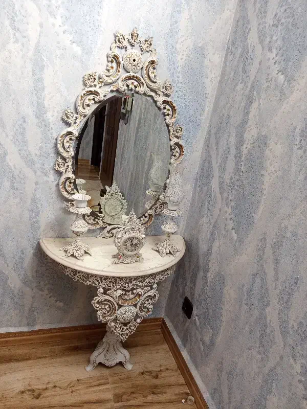 آینه شمعدان|آینه|الوند, |دیوار