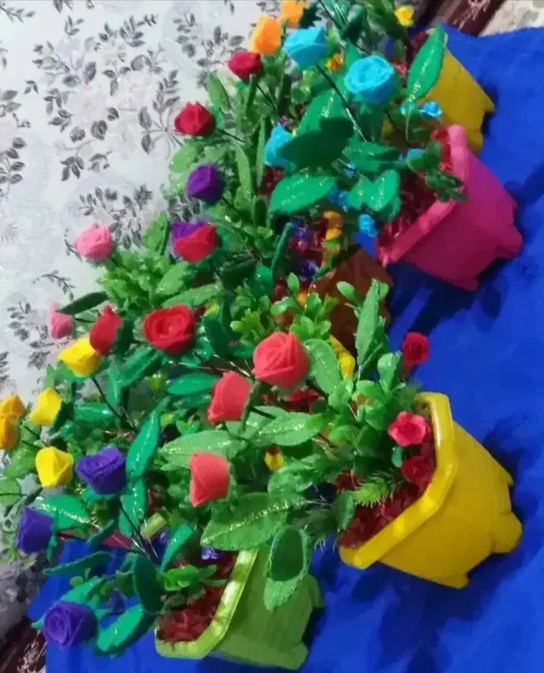 گلدان های رنگی|حراج|دزفول, |دیوار