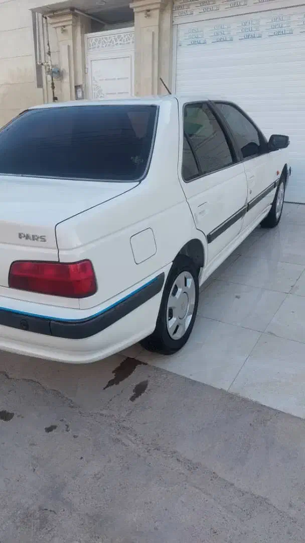 پارس مدل 94 دوگانه فابریک cng|خودرو سواری و وانت|آبادان, |دیوار