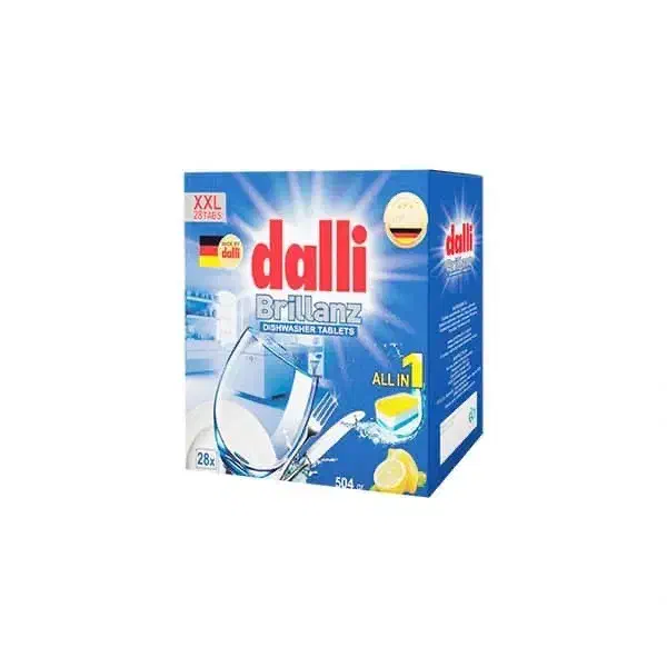 نمایندگی قرص ماشین ظرفشویی dalliدررشت|مواد شوینده و دستمال کاغذی|رشت, یخسازی|دیوار