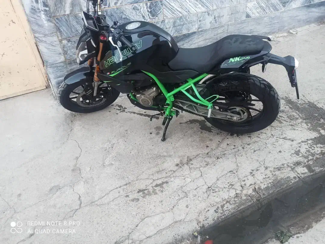 موتور هانوی|موتورسیکلت|بروجرد, |دیوار