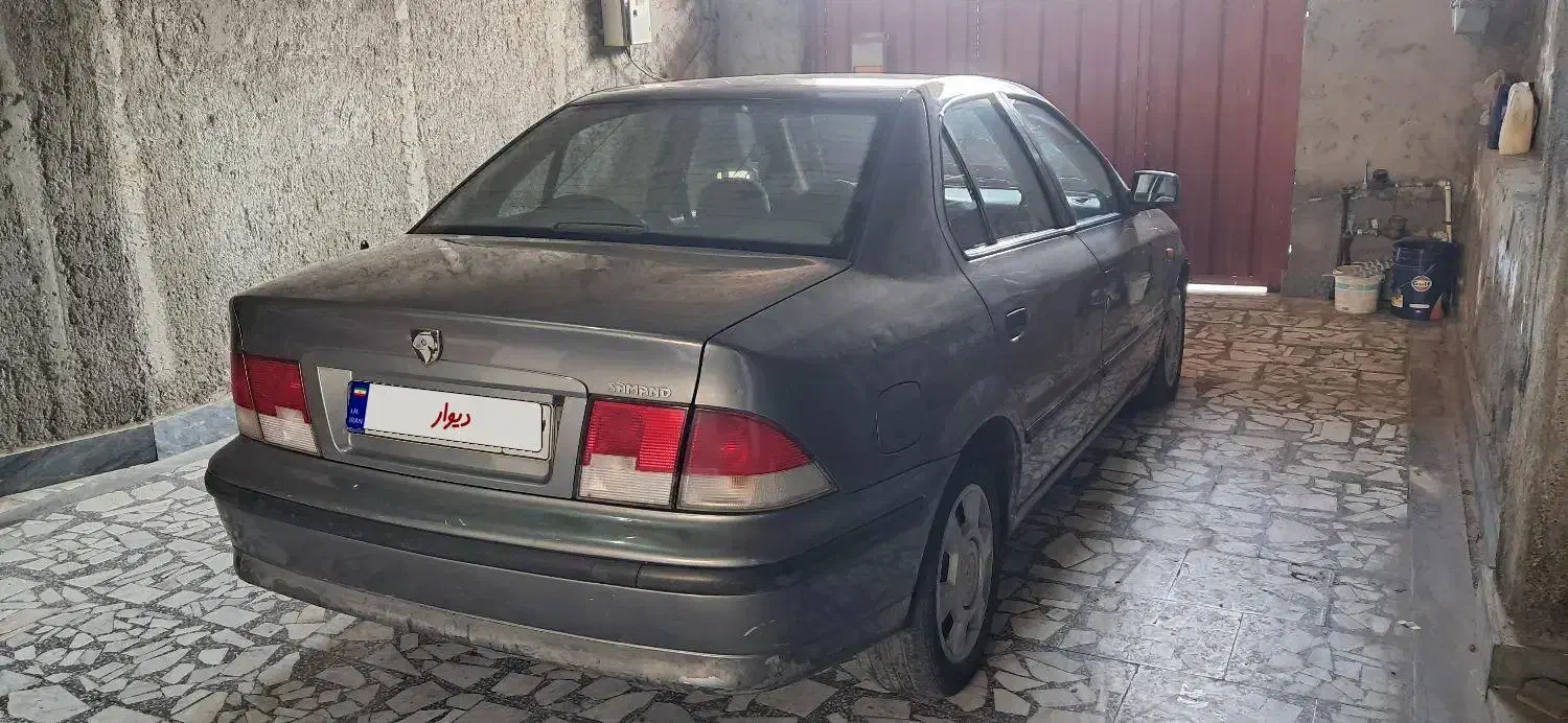 سمند ۸۶ دوگانه کارخانه|خودرو سواری و وانت|چالوس, |دیوار