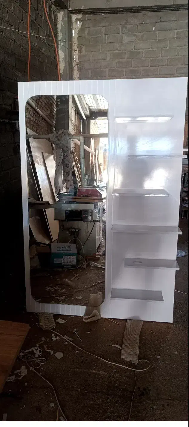 تولید و عرضه ی انواع و اقسام آیینه قدی|آینه|بوکان, |دیوار