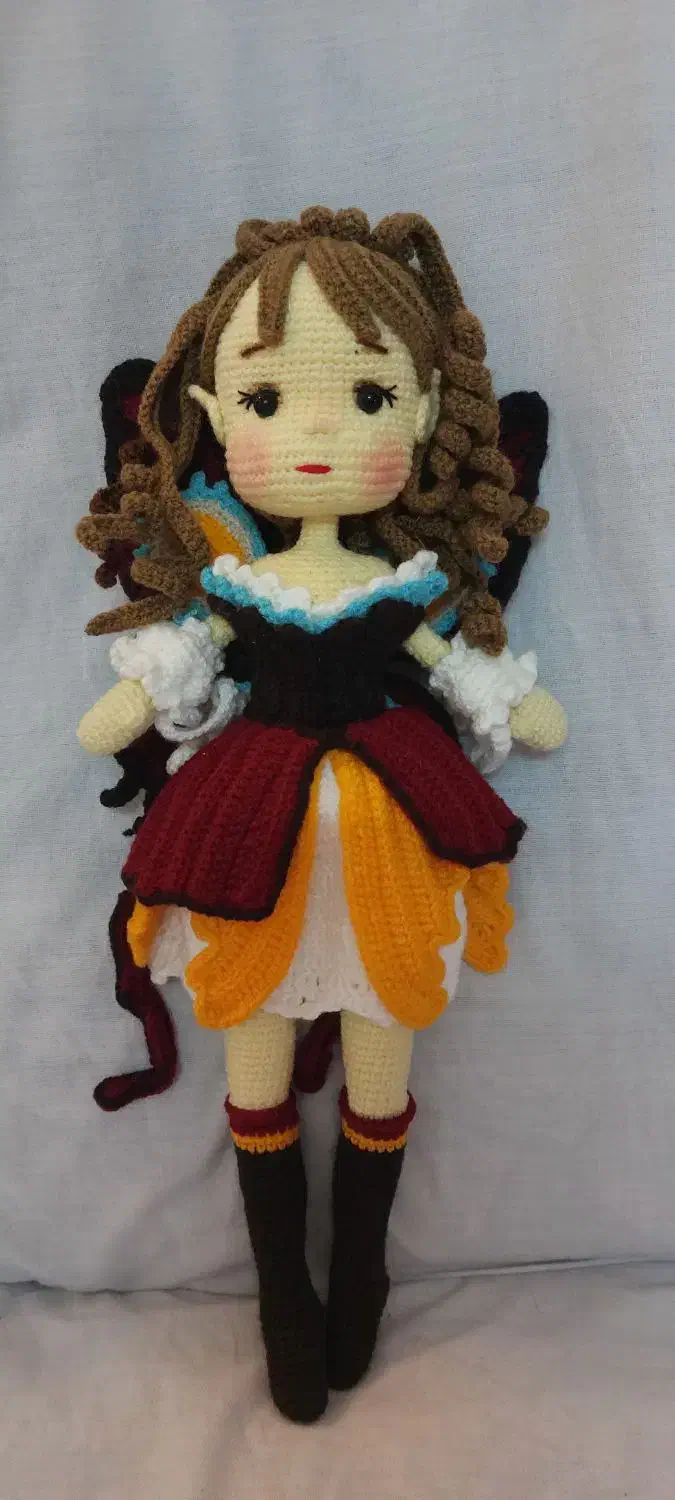 عروسک دست بافت|اسباببازی|زابل, |دیوار