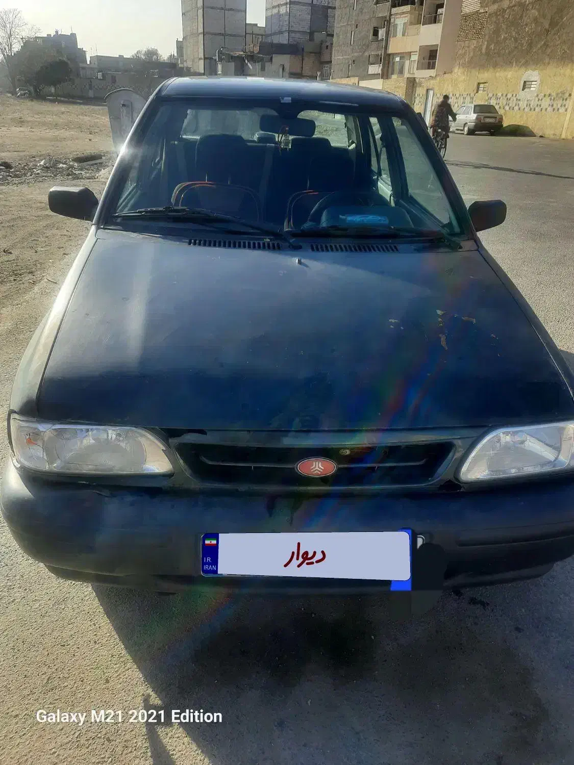 پراید مدل ۸۴ دوگانه|خودرو سواری و وانت|مشهد, تلگرد|دیوار