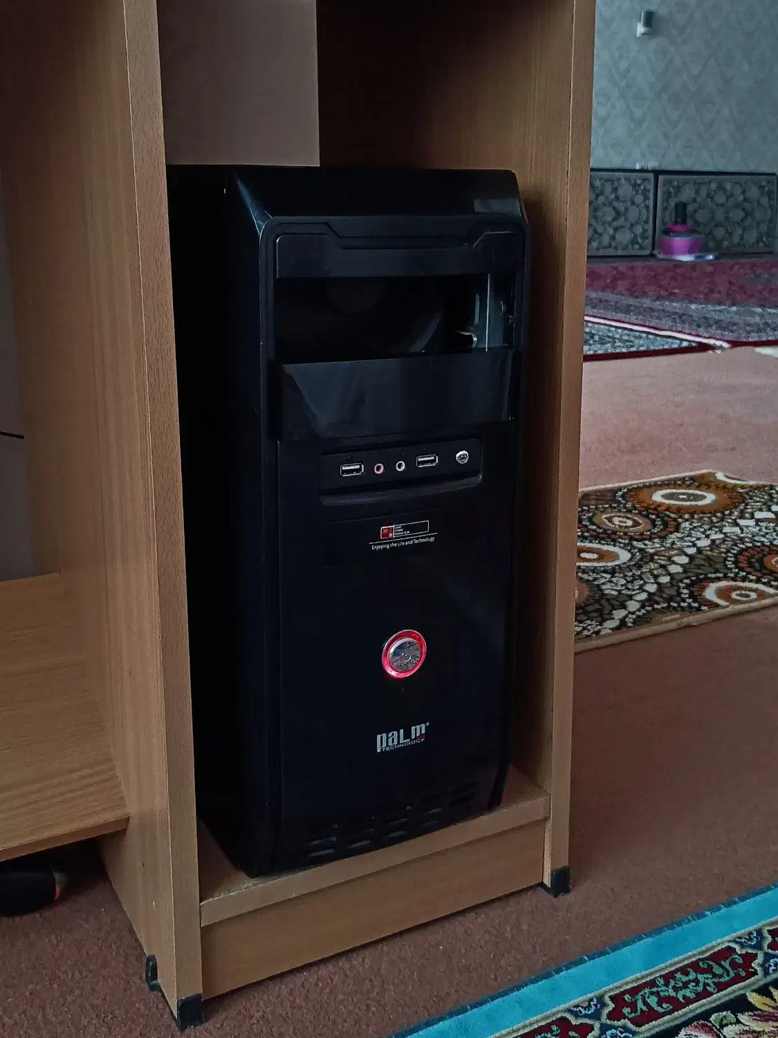 کیس گیمینگ ASUS|رایانه رومیزی|مشهد, جاهد شهر|دیوار