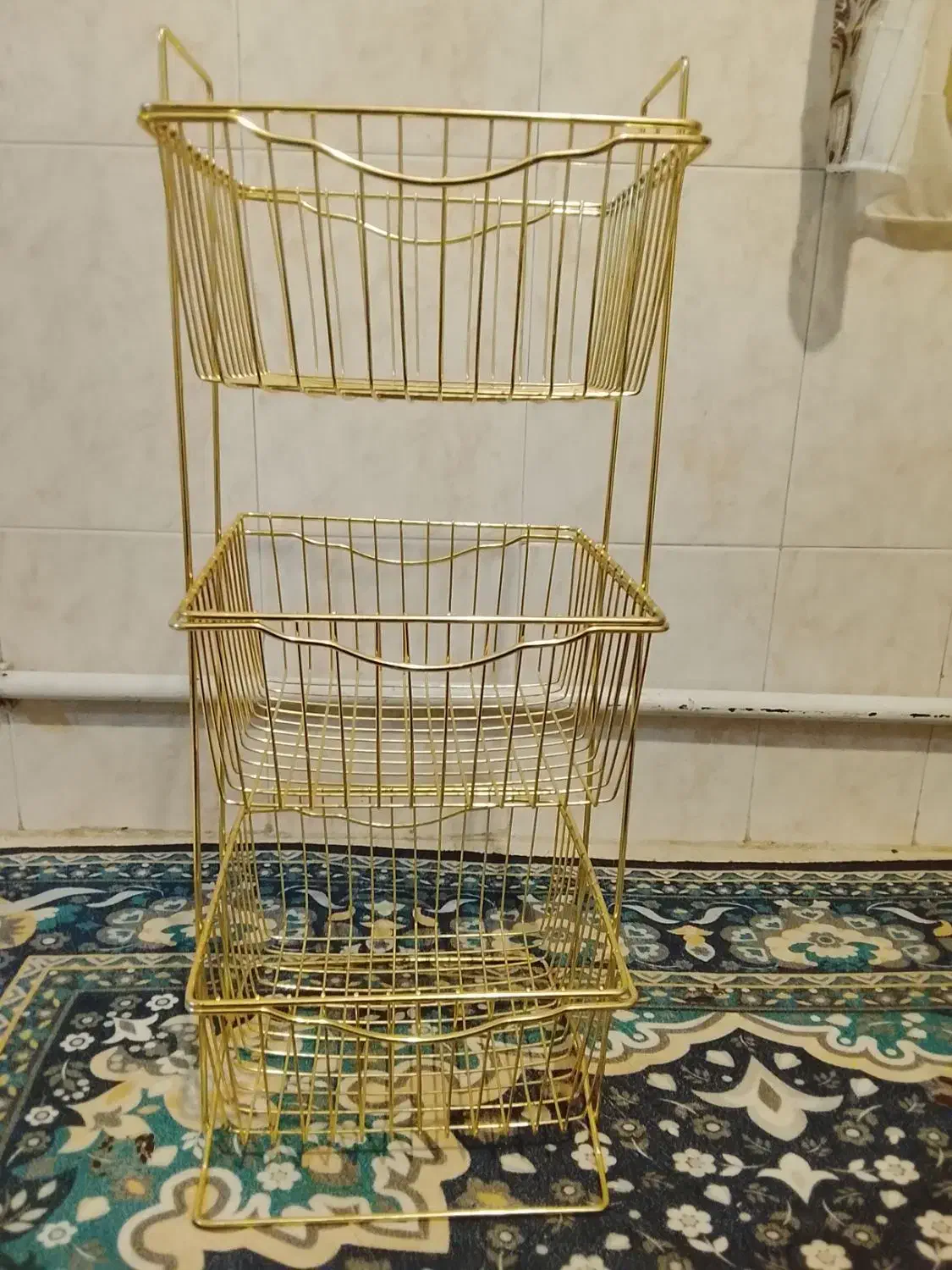 جا سیب زمینی پیازی|ظروف نگهدارنده، پلاستیکی، یک‌بارمصرف|پاکدشت, پاکدشت (مامازند)|دیوار