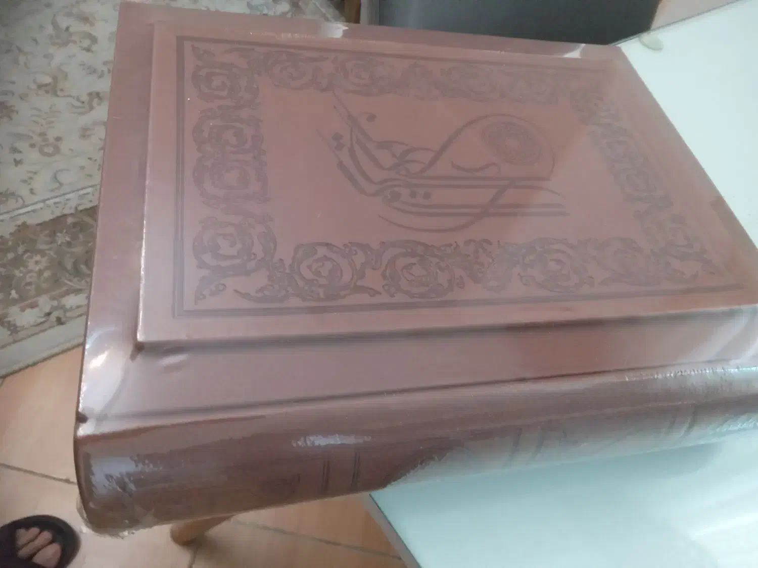 قرآن چرمی|کتاب و مجله مذهبی|تهران, استخر|دیوار