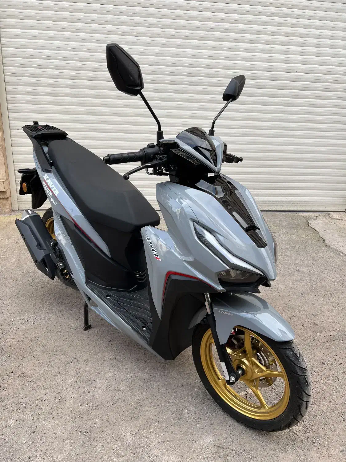 کلیک کویر s2 ADV اتاق جدید مدل 403 باکس دار صفر|موتورسیکلت|رشت, کاکتوس|دیوار