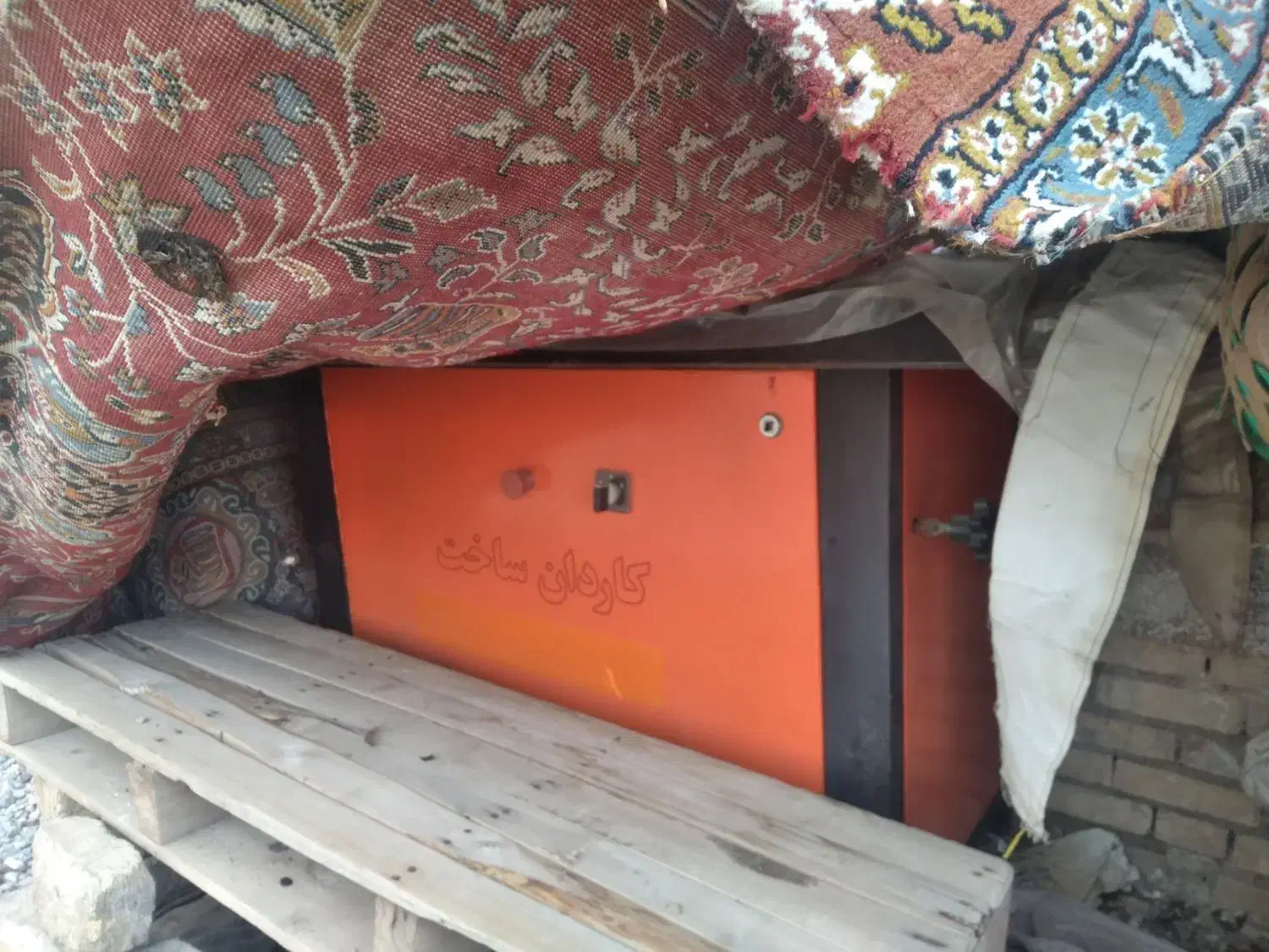 مجموعه کامل کلاف باز کن،قیچی، خاموت زن بدون کارکرد|ماشین‌آلات صنعتی|بروجن, |دیوار