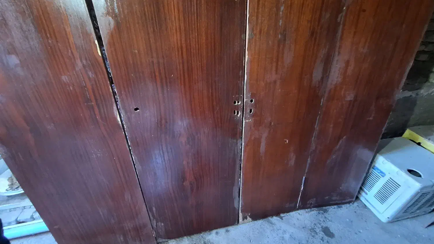 درب چوبی|جاکفشی، کمد، دراور|گالیکش, |دیوار