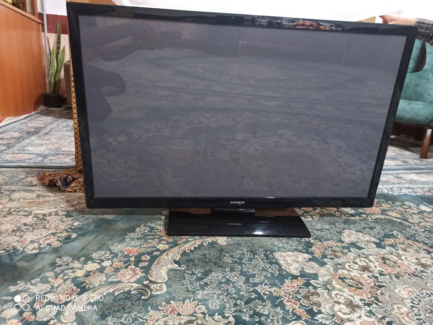 تلویزیون 43 اینچ سامسونگ|تلویزیون و پروژکتور|محمدشهر, محمدشهر|دیوار