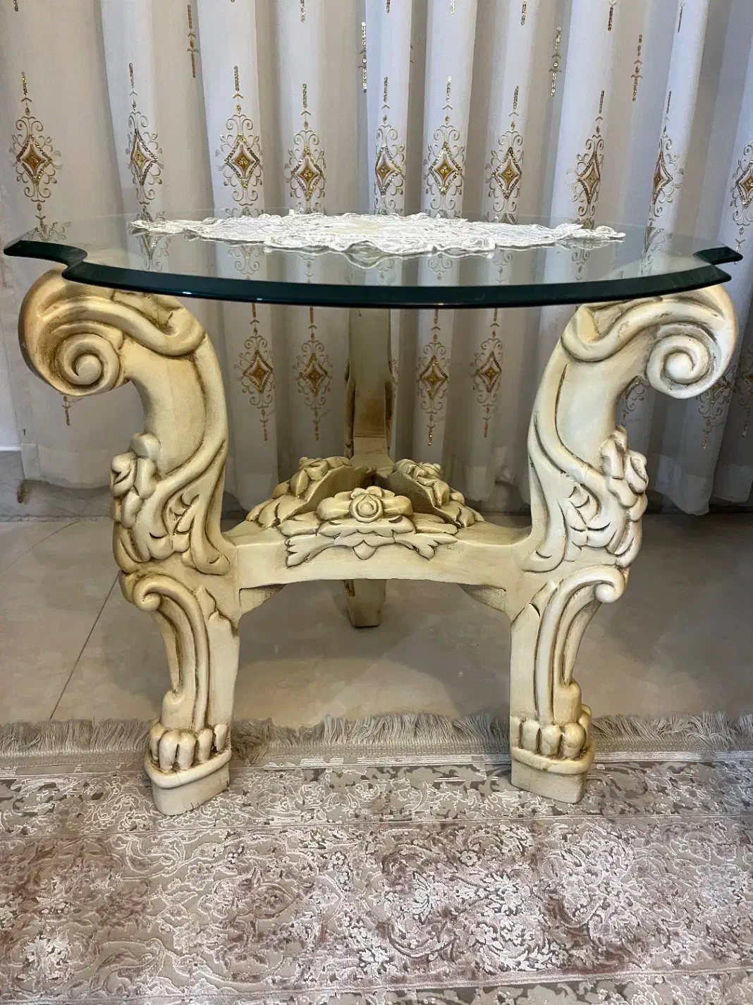 میز جلو مبلی و عسلی|مبلمان خانگی و میز عسلی|وحیدیه, |دیوار