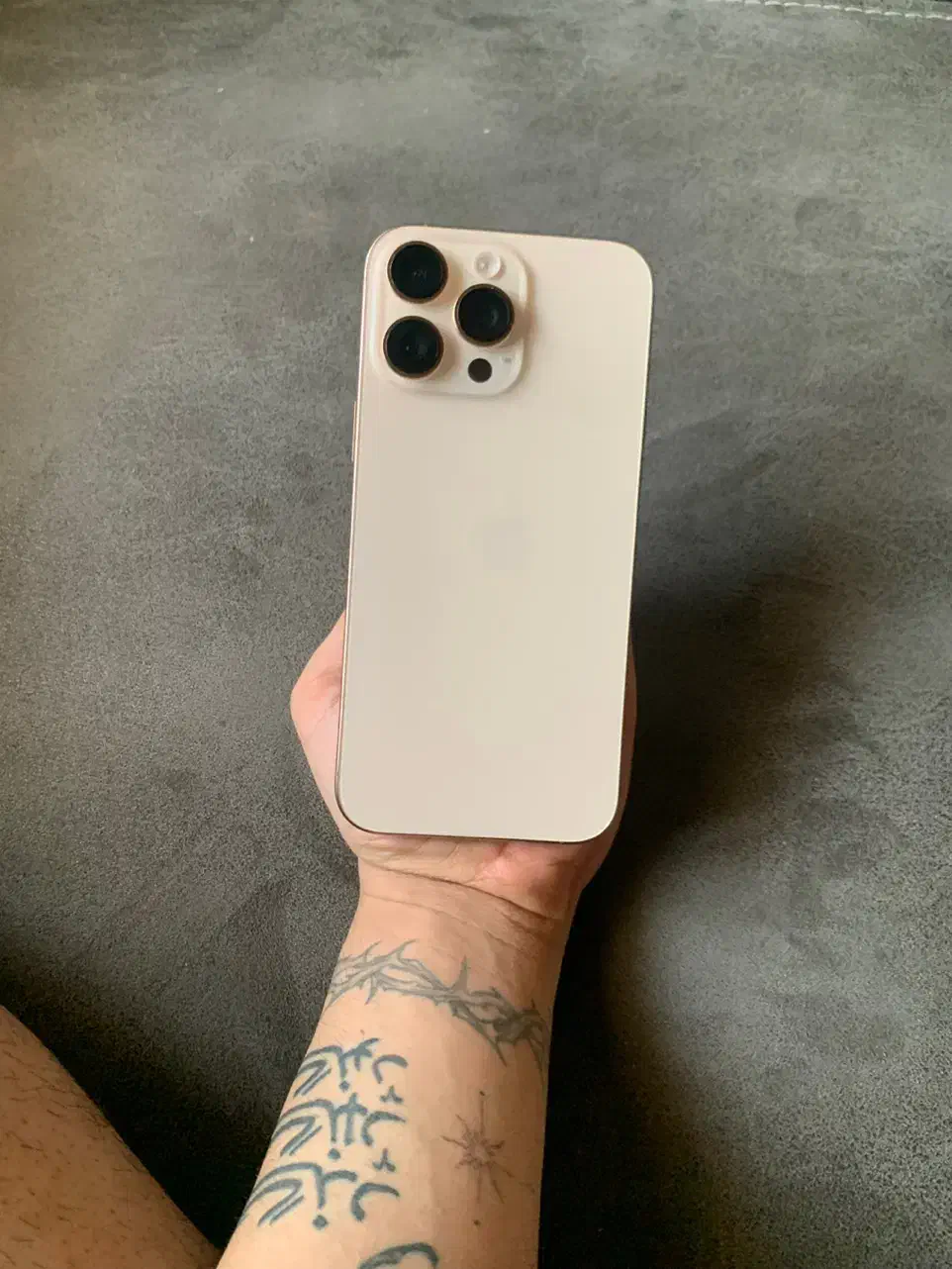 Iphone 16 promax desert zaa 2 sim 256|موبایل|تهران, فردوسی|دیوار