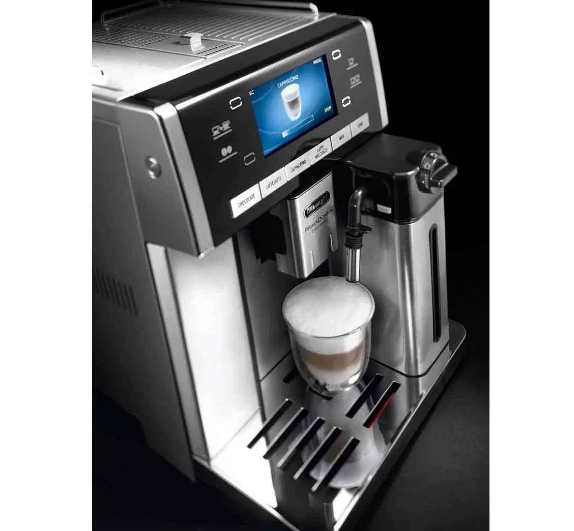 اسپرسوساز دلونگی مدل PrimaDonna ESAM6900.M|سماور، چایساز، قهوهساز|شیراز, ارم|دیوار