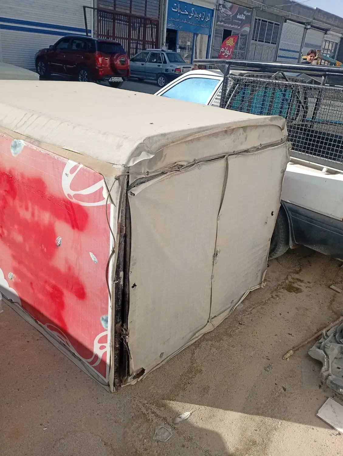 باربند مسقف چادری|قطعات یدکی و لوازم جانبی|همدان, |دیوار