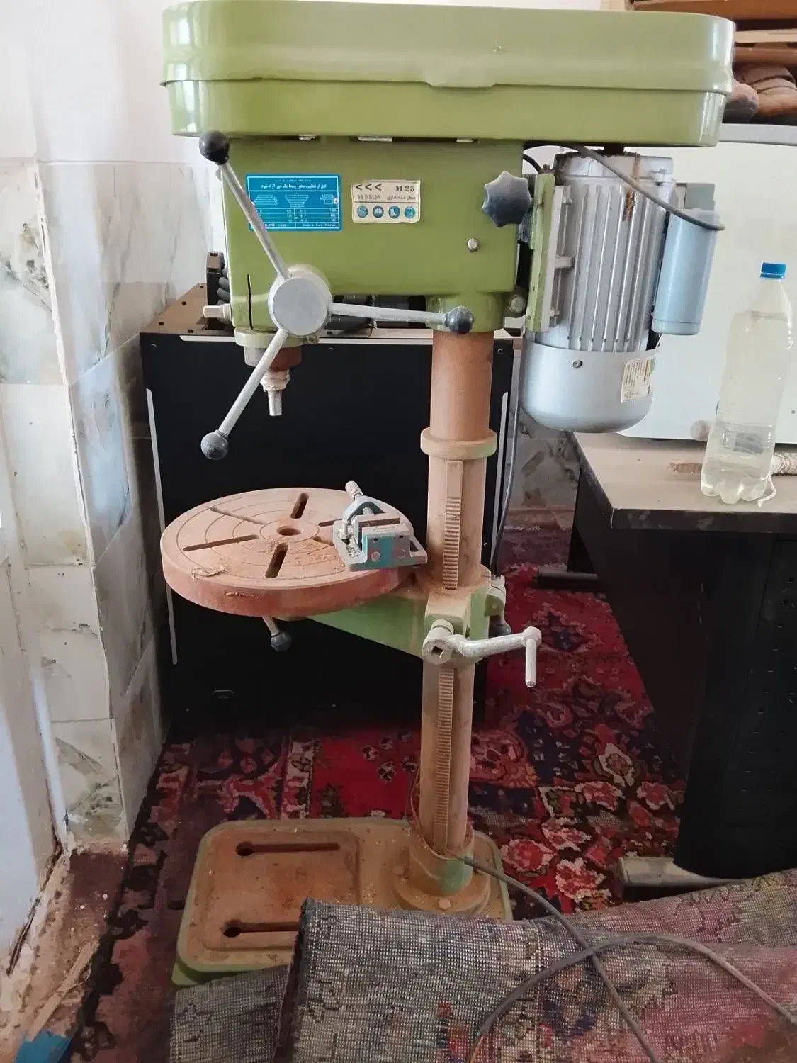 دریل ایستاده|ماشینآلات صنعتی|یزد, |دیوار