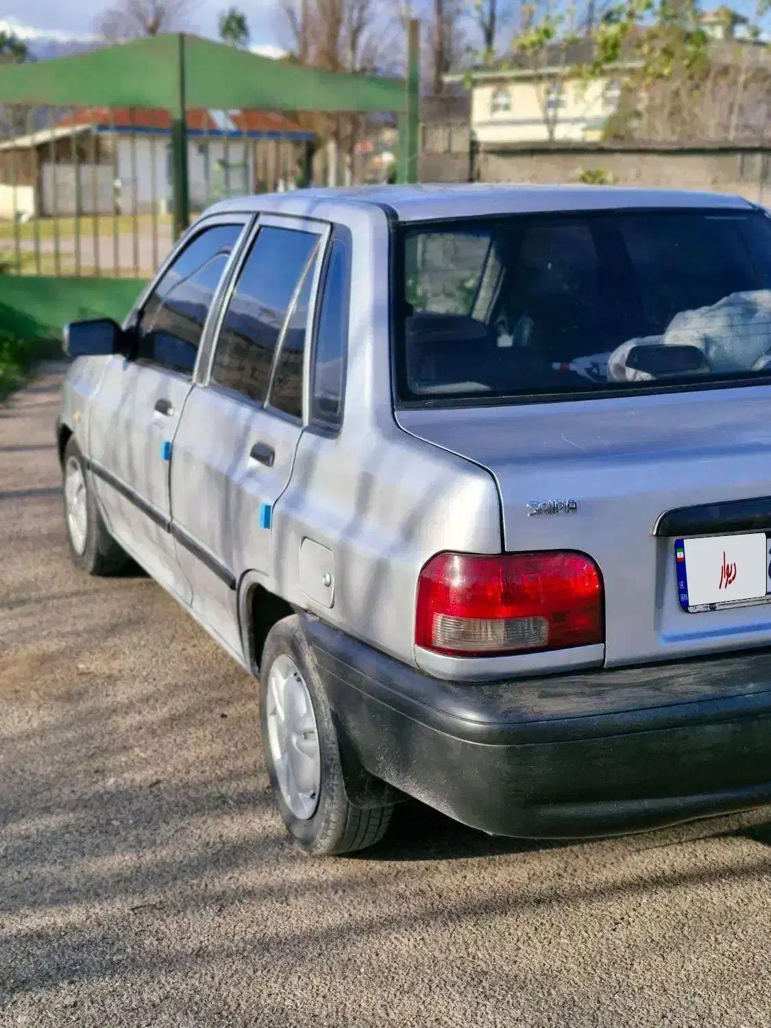 پراید مدل87|خودرو سواری و وانت|رشت, حافظ آباد|دیوار