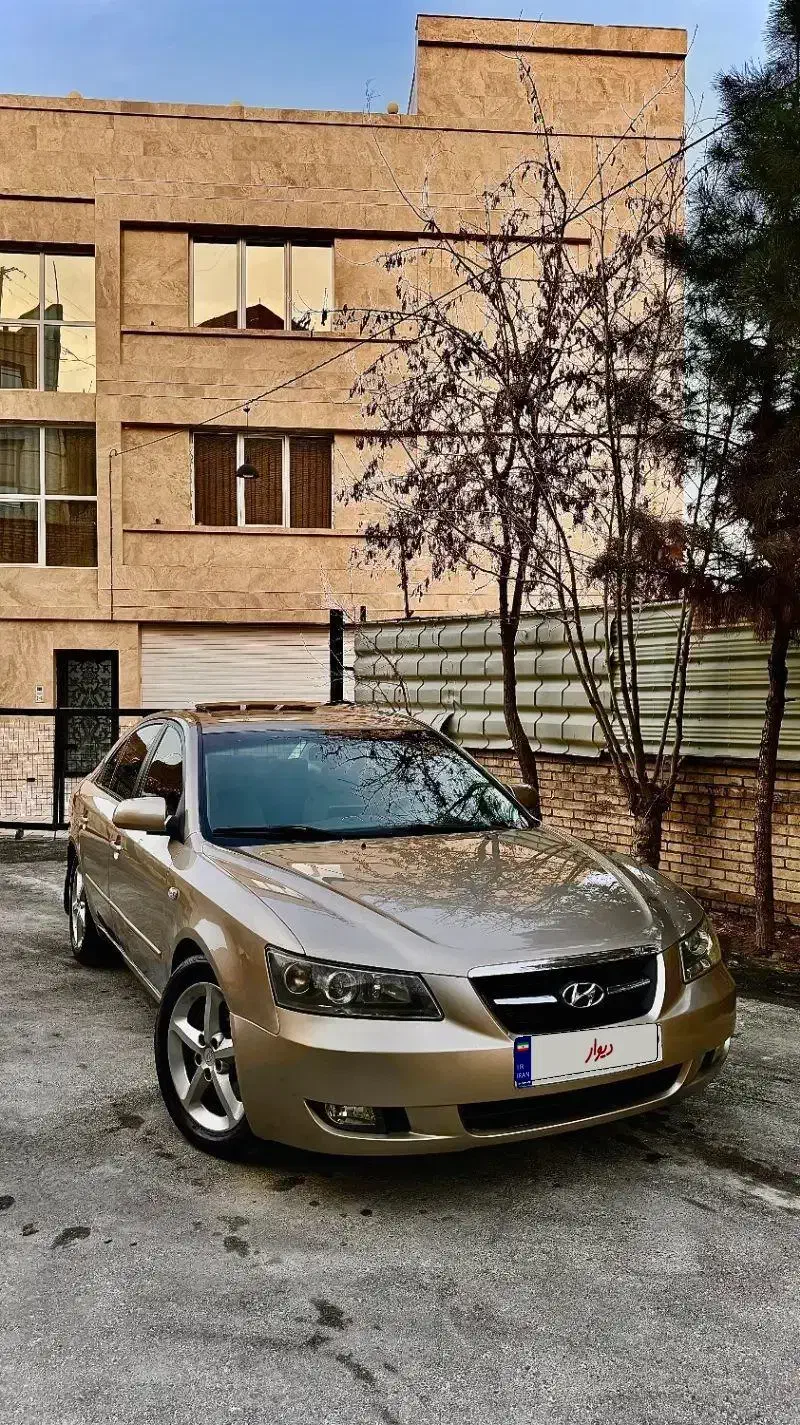 سوناتا ۲۰۰۷ فول|خودرو سواری و وانت|مشهد, سعد آباد|دیوار