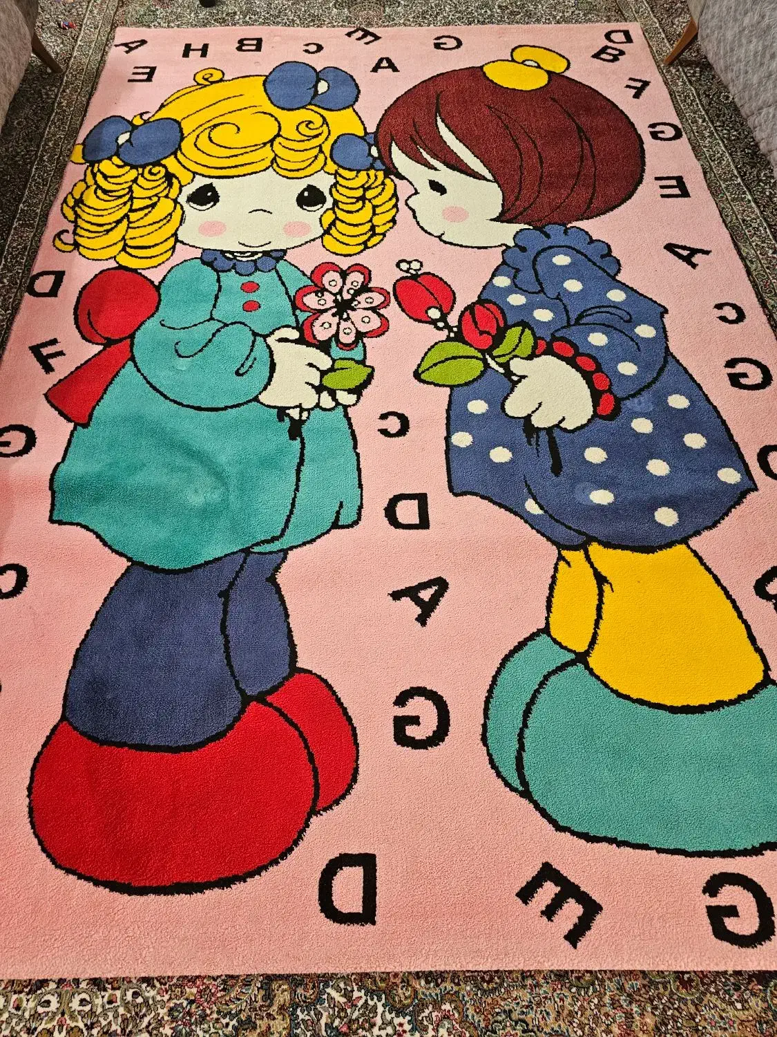 قالی ۶ متری|فرش|کرمان, |دیوار