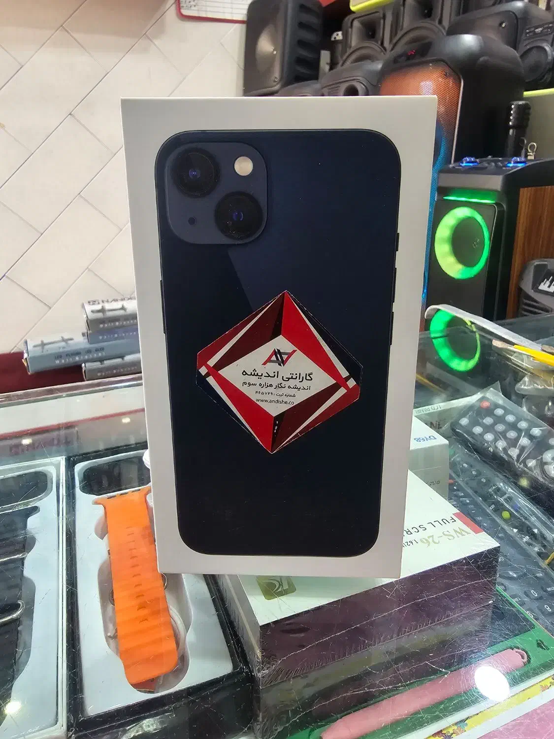 ایفون13نرمال درحد|موبایل|کبودرآهنگ, |دیوار