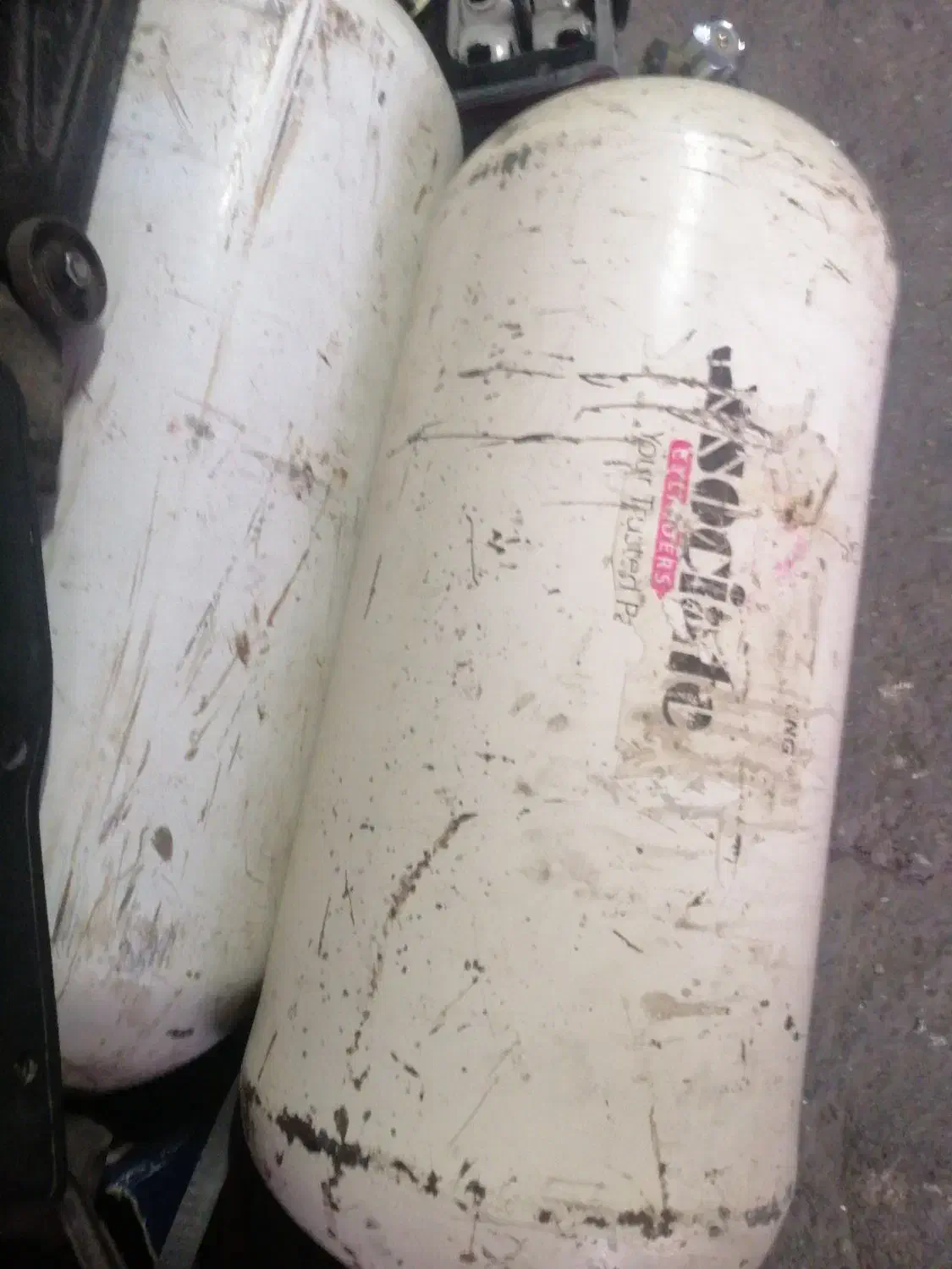 کپسول CNG 65L|قطعات یدکی و لوازم جانبی|مشهد, کوشش|دیوار