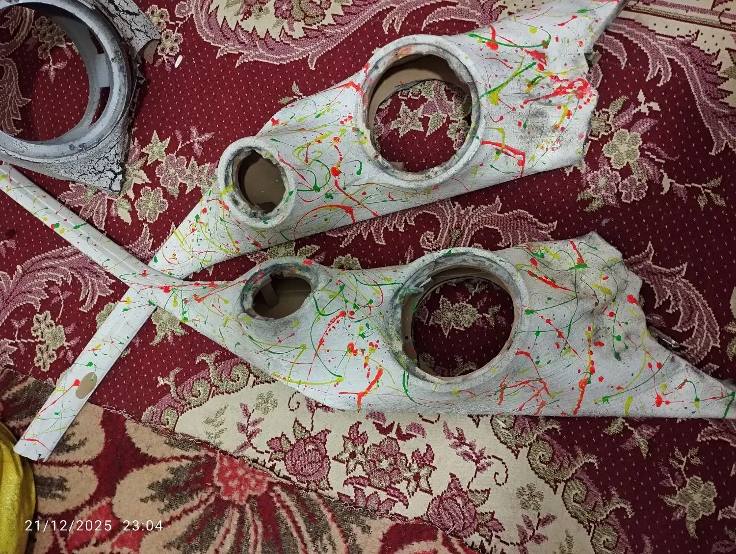 طاقچه پژو و قاب ستون و میدرنج ۶اینج کاشیما|قطعات یدکی و لوازم جانبی|تبریز, |دیوار