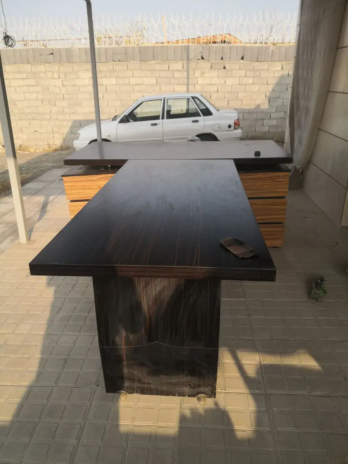 میرز مدیریتی و کنفرانس به همراه صندلی|مبلمان اداری|مشهد, تربیت (صدف)|دیوار