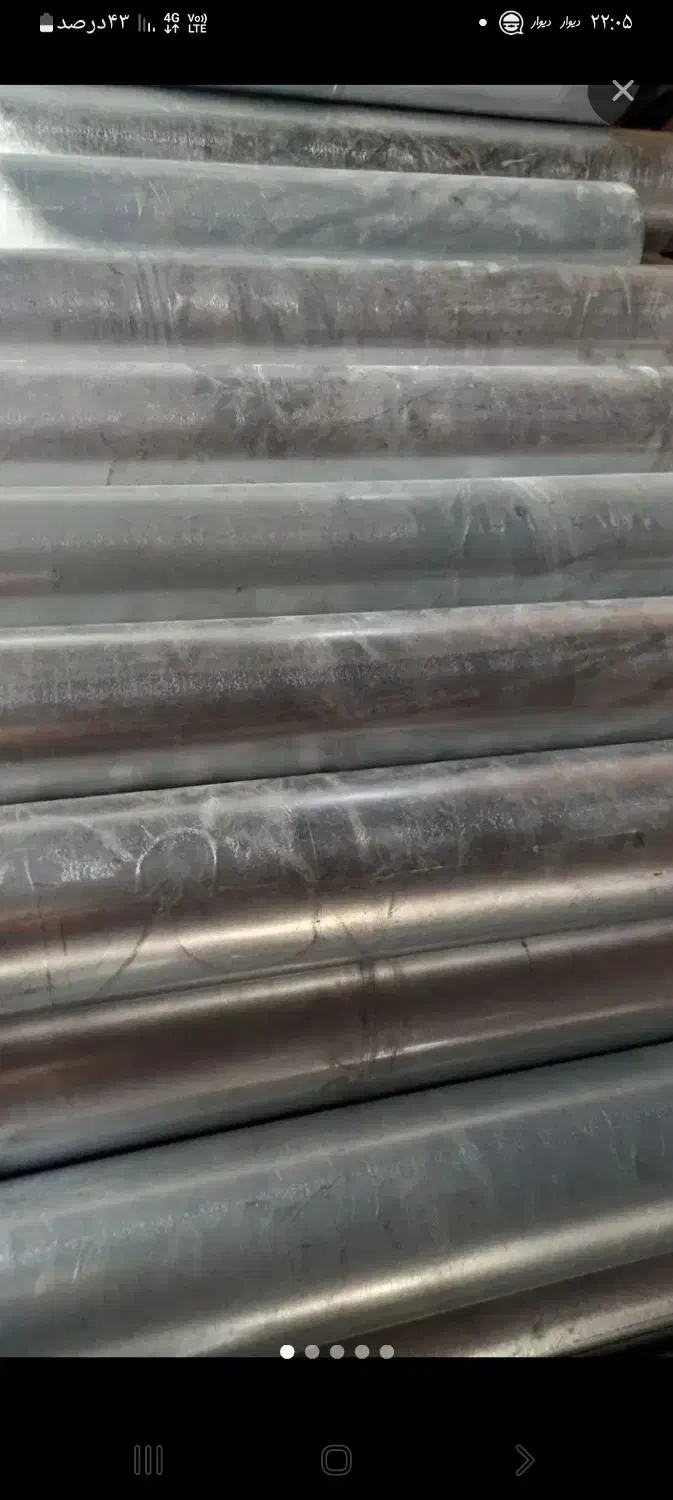 تولید وپخش لوله بخاری ضخیم گلخانه ای|بخاری، هیتر، شومینه|تهران, تهران‌ویلا|دیوار