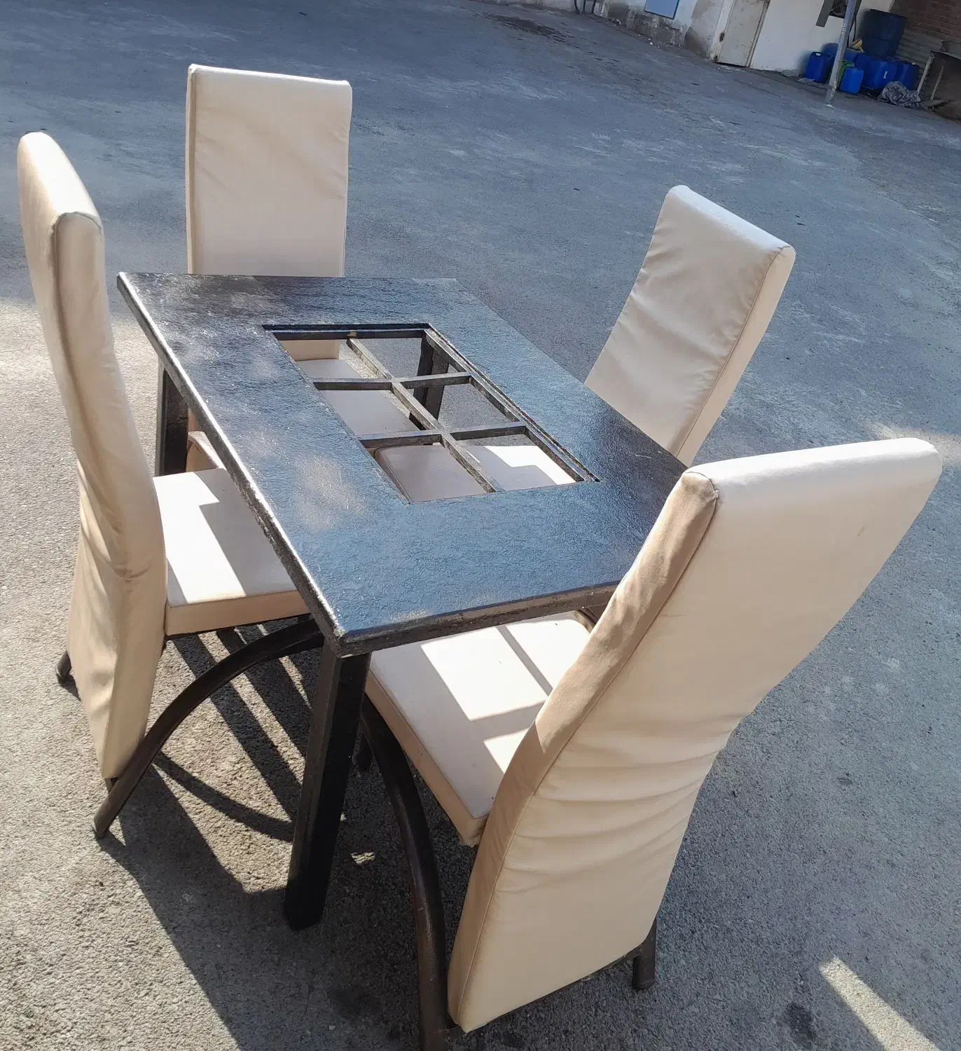 میز ناهارخوری|میز و صندلی غذاخوری|قدس, شهر‌قدس|دیوار