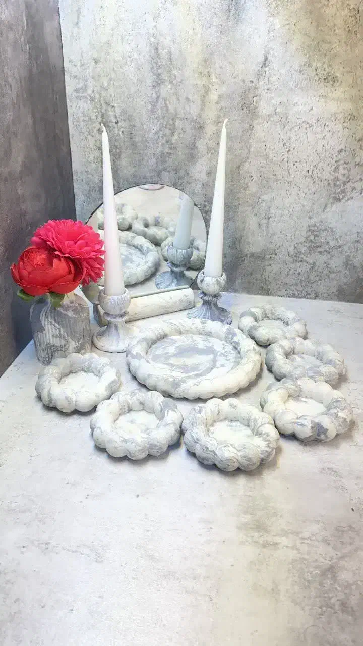 هفت سین سنگی|صنایع دستی و سایر لوازم تزئینی|مینودشت, |دیوار