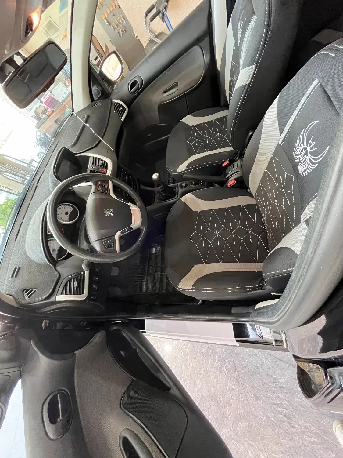 207 پانا ارتقاء|خودرو سواری و وانت|کاشان, کوی اداره گاز|دیوار