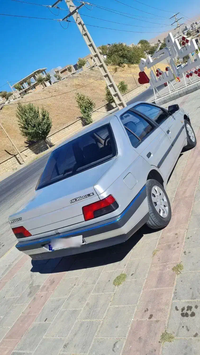 پژو405 سند تک برگ|خودرو سواری و وانت|پیرانشهر, |دیوار