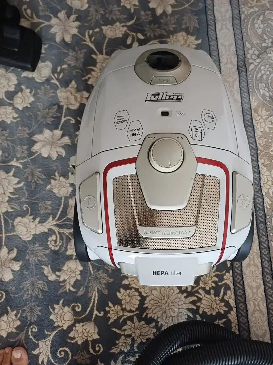 جاروبرقی فلر المان|جاروبرقی، جارو شارژی، بخارشو|مشکیندشت, |دیوار