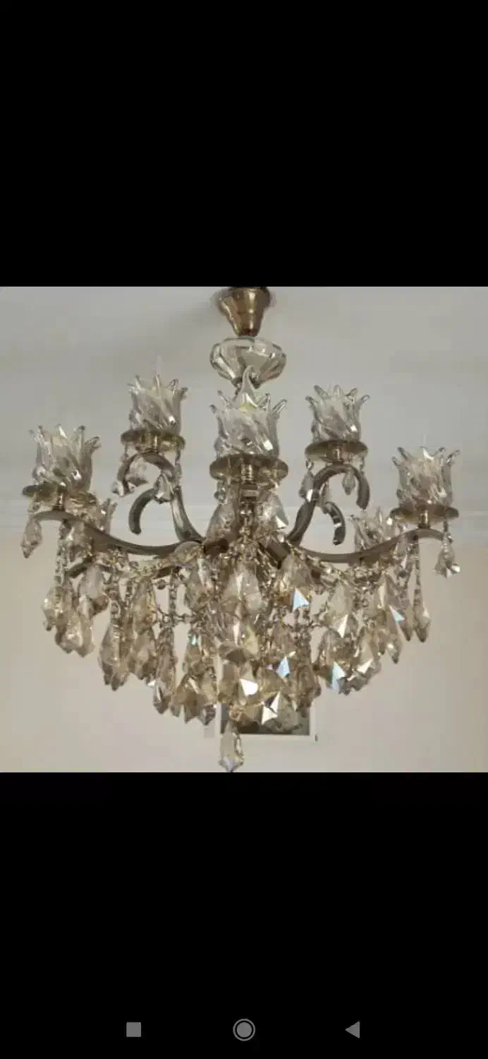 میز کارناهارخوری لوستر میز تلویزیون تخت موزیکال|حراج|تهران, دروازه شمیران|دیوار