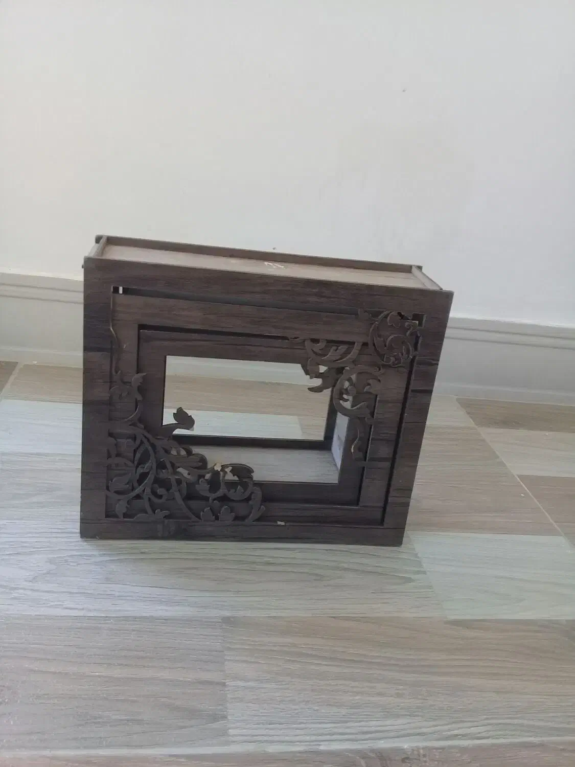 باکس دیواری ام دی اف|کتابخانه، شلف، قفسههای دیواری|نهاوند, |دیوار